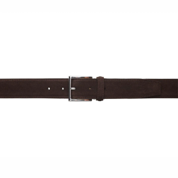 crockett & jones ceintures Ceintures Matières: Nubuck -Couleurs: Marro