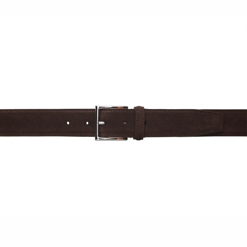 crockett & jones ceintures Ceintures Matières: Nubuck -Couleurs: Marro
