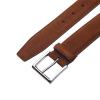 CEINTURE C&J - SUEDE - TOBACCO E