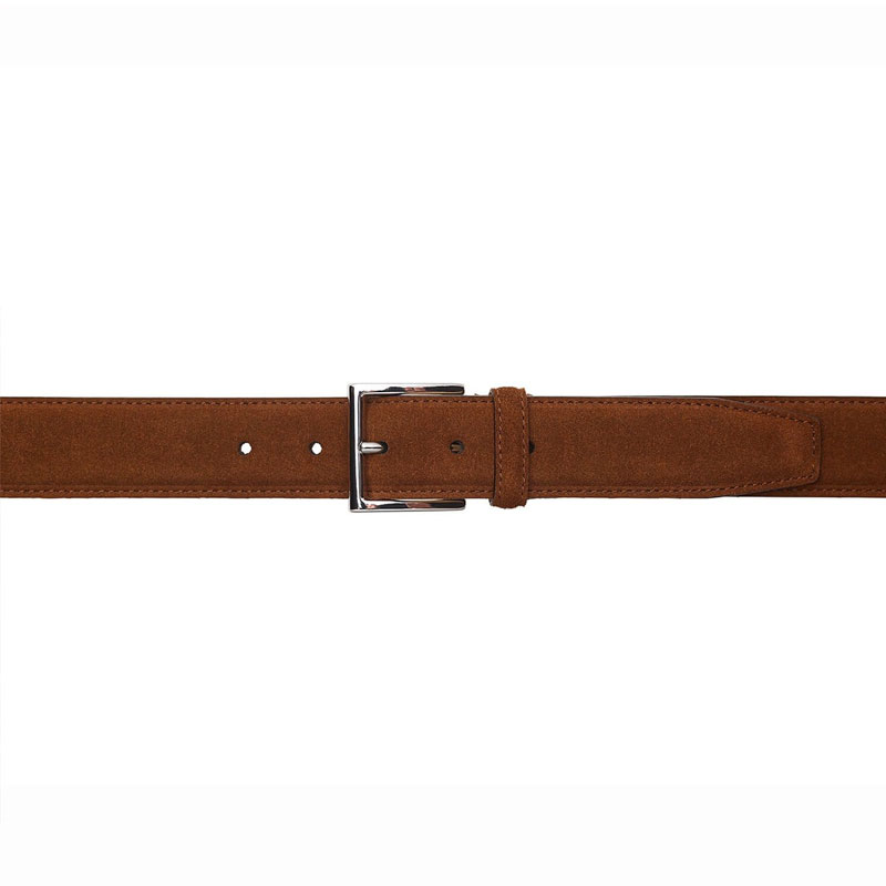 crockett & jones ceintures Ceintures Matières: Nubuck -Couleurs: Marro