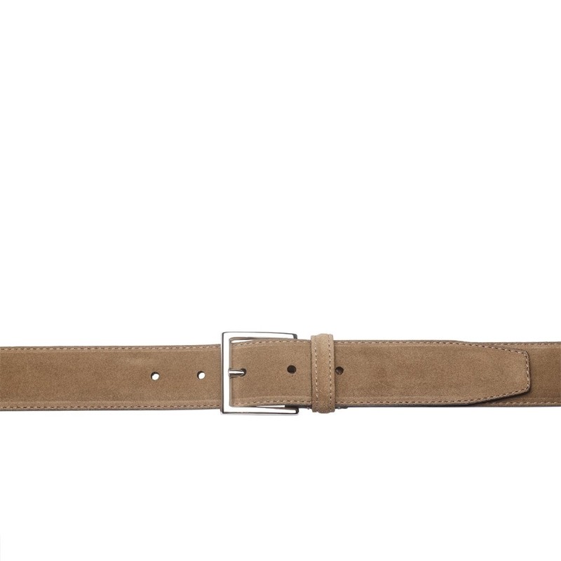 crockett & jones ceintures Ceintures Matières: Nubuck -Couleurs: Beig
