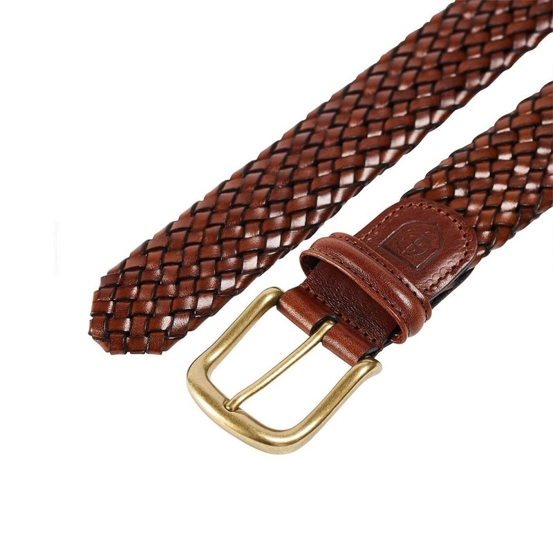 crockett & jones ceintures Ceintures Détails : Tressées -Matières: ...