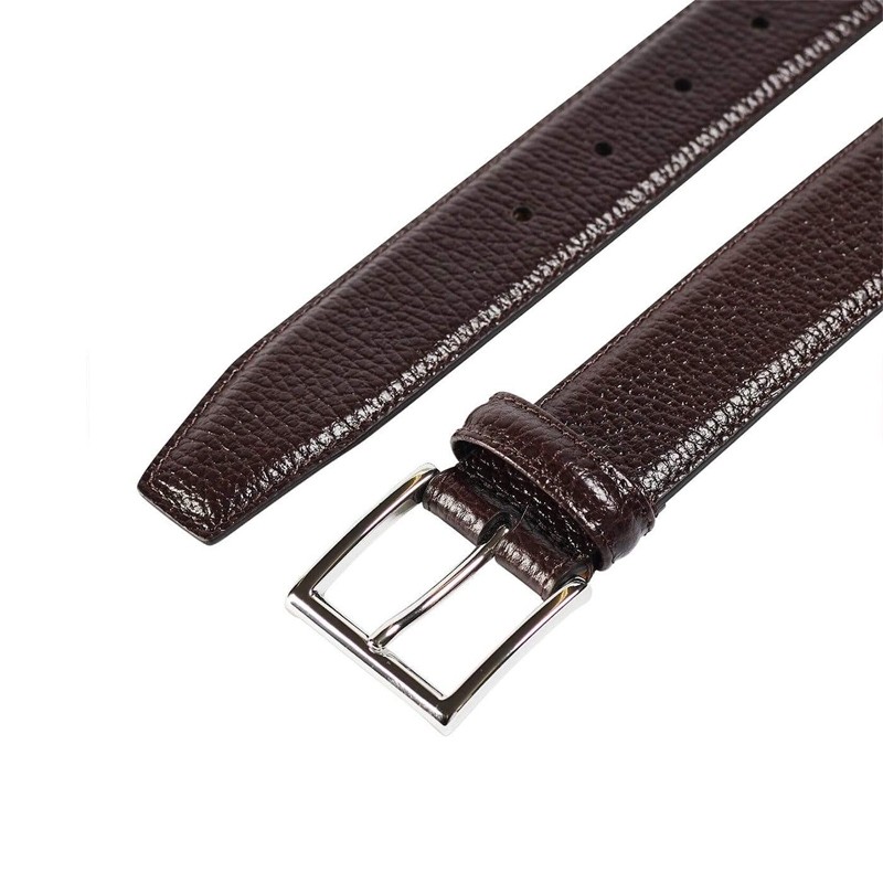 crockett & jones ceintures Ceintures Matières: Cuir grainé -Couleur...