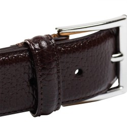 crockett & jones ceintures Ceintures Matières: Cuir grainé -Couleur...
