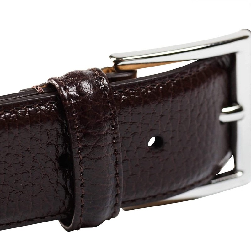 crockett & jones ceintures Ceintures Matières: Cuir grainé -Couleur...