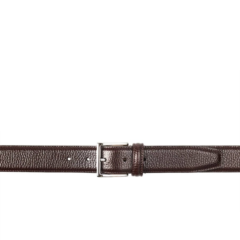 crockett & jones ceintures Ceintures Matières: Cuir grainé -Couleur...