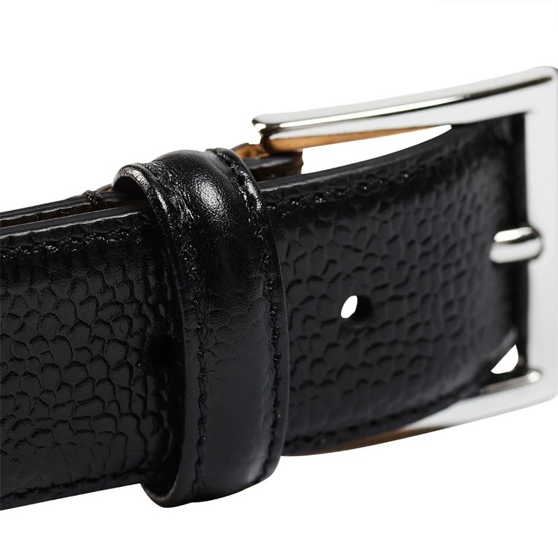 crockett & jones ceintures Ceintures Matières: Cuir grainé -Couleur...