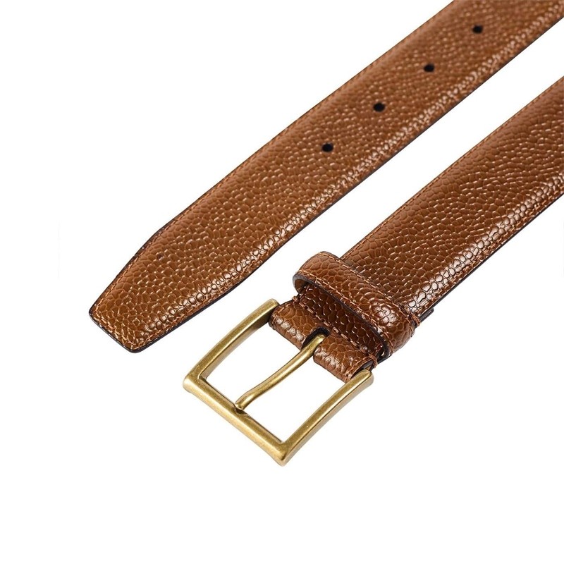 crockett & jones ceintures Ceintures Matières: Cuir grainé -Couleur...