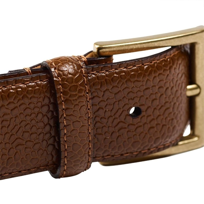 crockett & jones ceintures Ceintures Matières: Cuir grainé -Couleur...