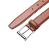 CEINTURE C&J - CUIR - TAN ET BOU