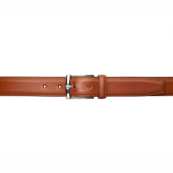crockett & jones ceintures Ceintures Matières: Cuir -Couleurs: Marro