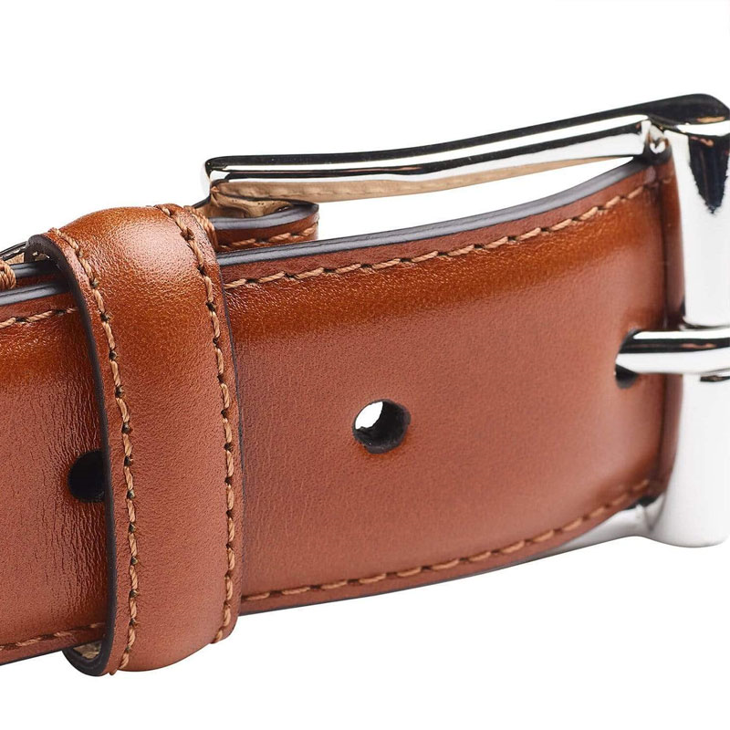crockett & jones ceintures Ceintures Matières: Cuir -Couleurs: Marro