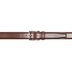 crockett & jones ceintures Ceintures Matières: Cuir -Couleurs: Marro