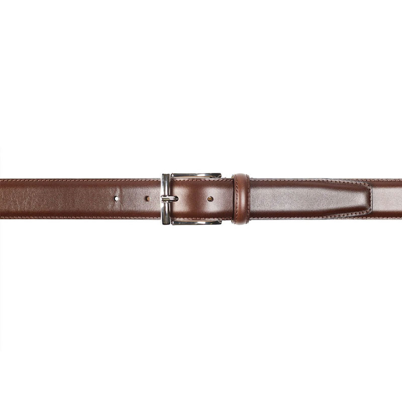 crockett & jones ceintures Ceintures Matières: Cuir -Couleurs: Marro