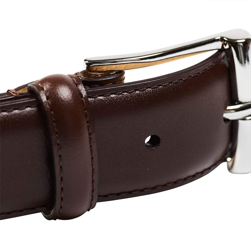 crockett & jones ceintures Ceintures Matières: Cuir -Couleurs: Marro