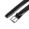 CEINTURE C&J - CUIR - NOIR ET BO