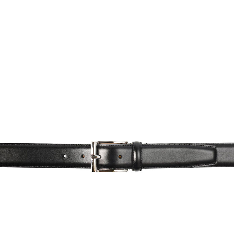 crockett & jones ceintures Ceintures Matières: Cuir -Couleurs: Noi