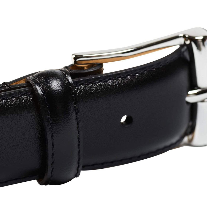 crockett & jones ceintures Ceintures Matières: Cuir -Couleurs: Noi crockett & jones ceintures Ceintures Matières: Cuir -Couleurs: Noi