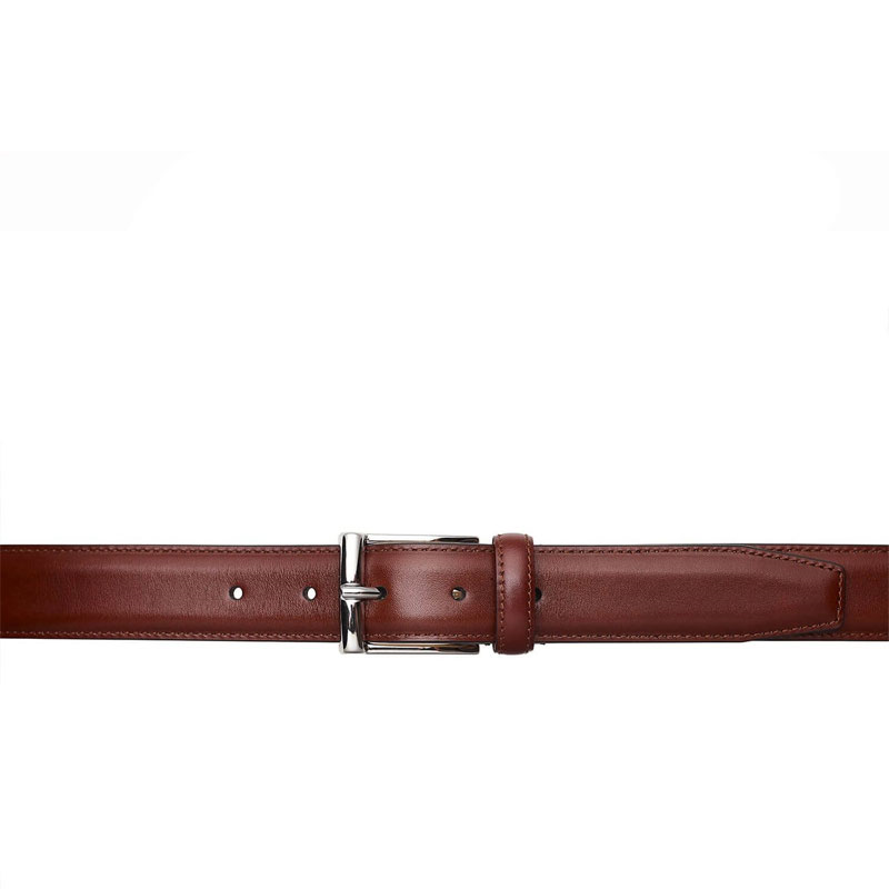 crockett & jones ceintures Ceintures Matières: Cuir -Couleurs: Marro
