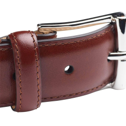 crockett & jones ceintures Ceintures Matières: Cuir -Couleurs: Marro