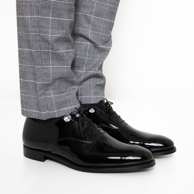 crockett & jones derbies et richelieux Richelieux overton Semelles:...