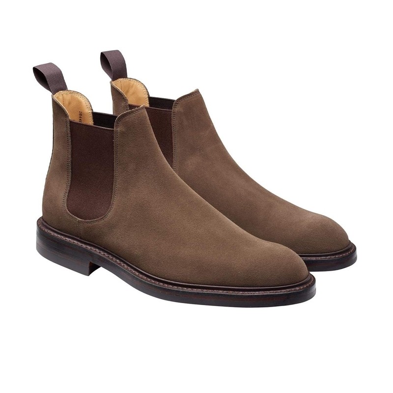 crockett & jones boots et bottillons Boots Chelsea 11 Semelles: Gom...