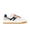HH H630 - CUIR ET NUBUCK - ÉCRU 