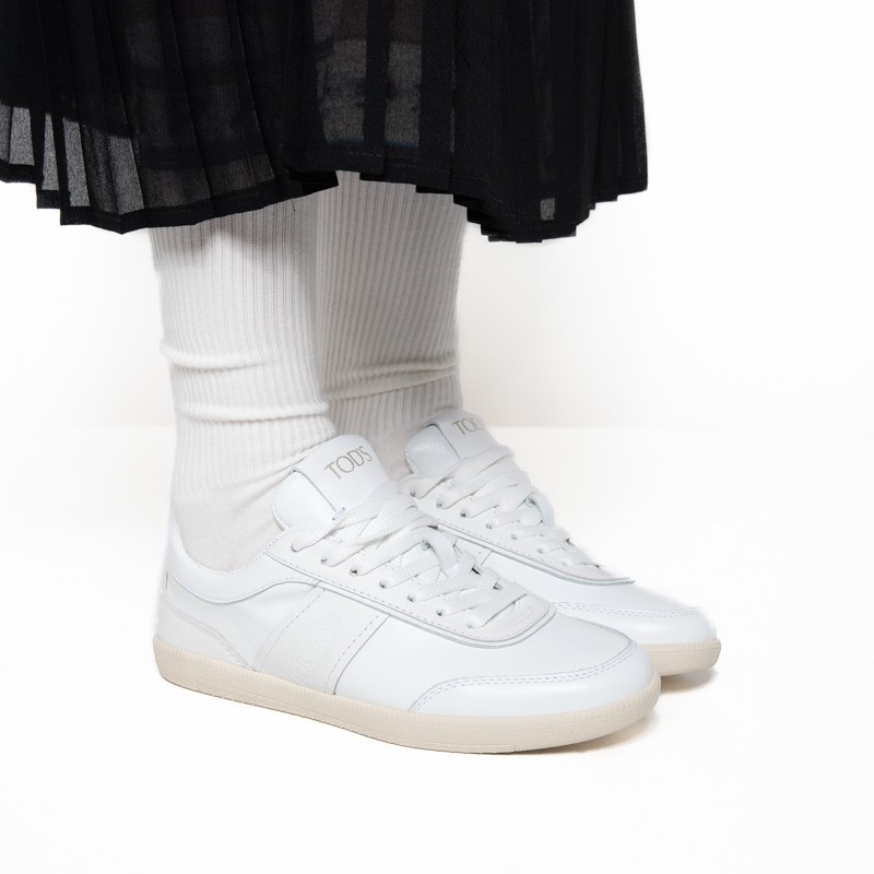 tod's sneakers Sneakers Cassetta Low Semelles: Caoutchouc -Matières...