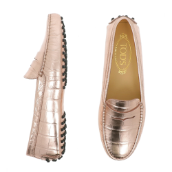 tod's mocassins et slippers Mocassins Gommino Détails : Imprimé ani...