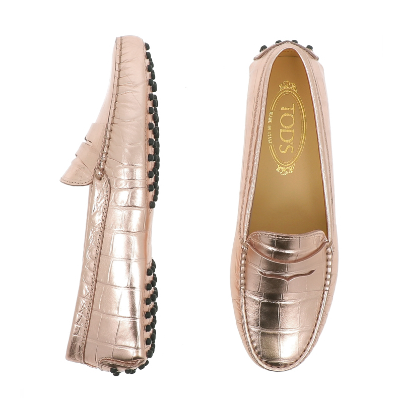 tod's mocassins et slippers Mocassins Gommino Détails : Imprimé ani... tod's mocassins et slippers Mocassins Gommino Détails : Imprimé ani...