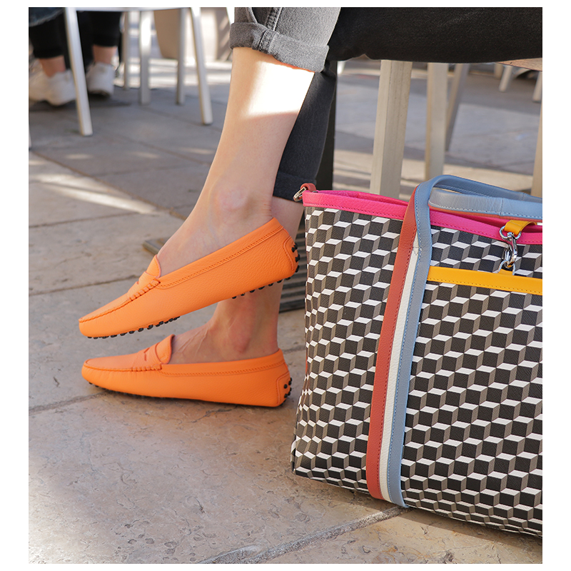 tod's mocassins et slippers Mocassins Gommino Semelles: Picots -Mat...
