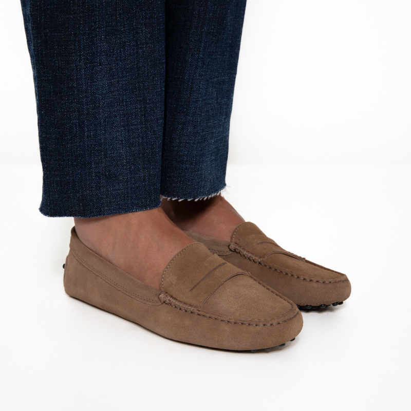 tod's mocassins et slippers Mocassins Gommino Semelles: Picots -Mat...