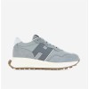 HF H641 - NUBUCK ET CUIR - GRIS 