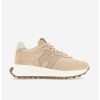HF H641 - NUBUCK ET CUIR - BEIGE