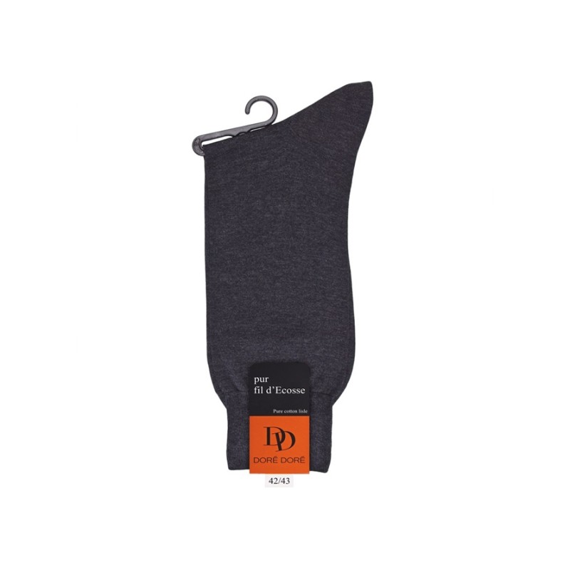 doré doré chaussettes Chaussettes en maille unie Couleurs: Gri