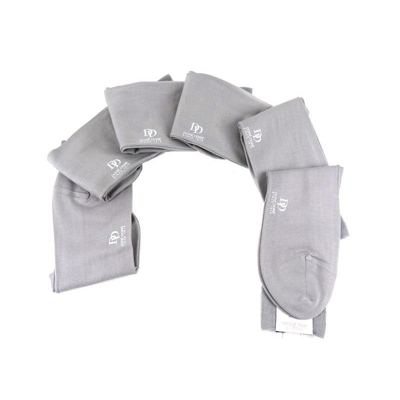 doré doré chaussettes Chaussettes en maille unie Matières: Coton -C...