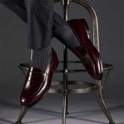 Mocassins Boston