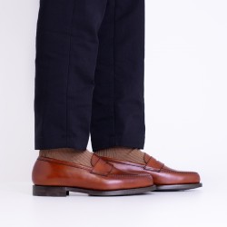 crockett & jones mocassins et slip-on Mocassins Boston Semelles: Cu...