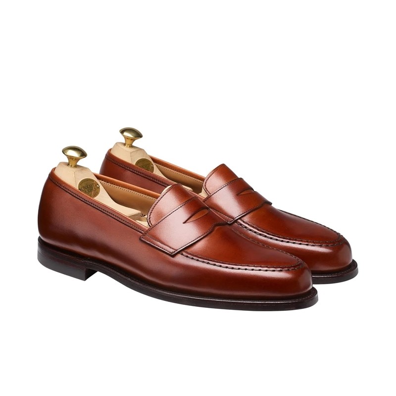 crockett & jones mocassins et slip-on Mocassins Boston Semelles: Cu... crockett & jones mocassins et slip-on Mocassins Boston Semelles: Cu...