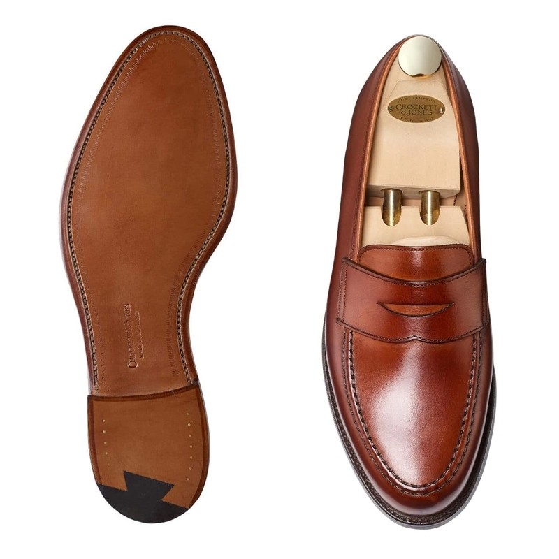 crockett & jones mocassins et slip-on Mocassins Boston Semelles: Cu... crockett & jones mocassins et slip-on Mocassins Boston Semelles: Cu...