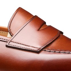 crockett & jones mocassins et slip-on Mocassins Boston Semelles: Cu...