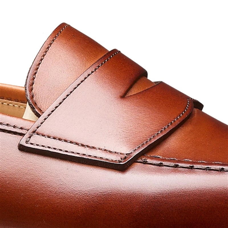 crockett & jones mocassins et slip-on Mocassins Boston Semelles: Cu... crockett & jones mocassins et slip-on Mocassins Boston Semelles: Cu...
