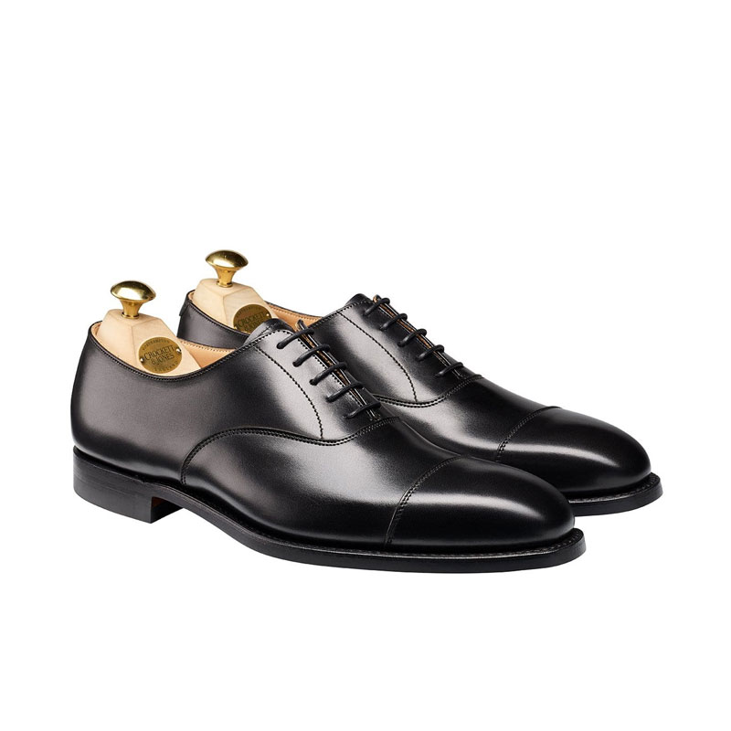 crockett & jones derbies et richelieux Richelieux Hallam Semelles: ...