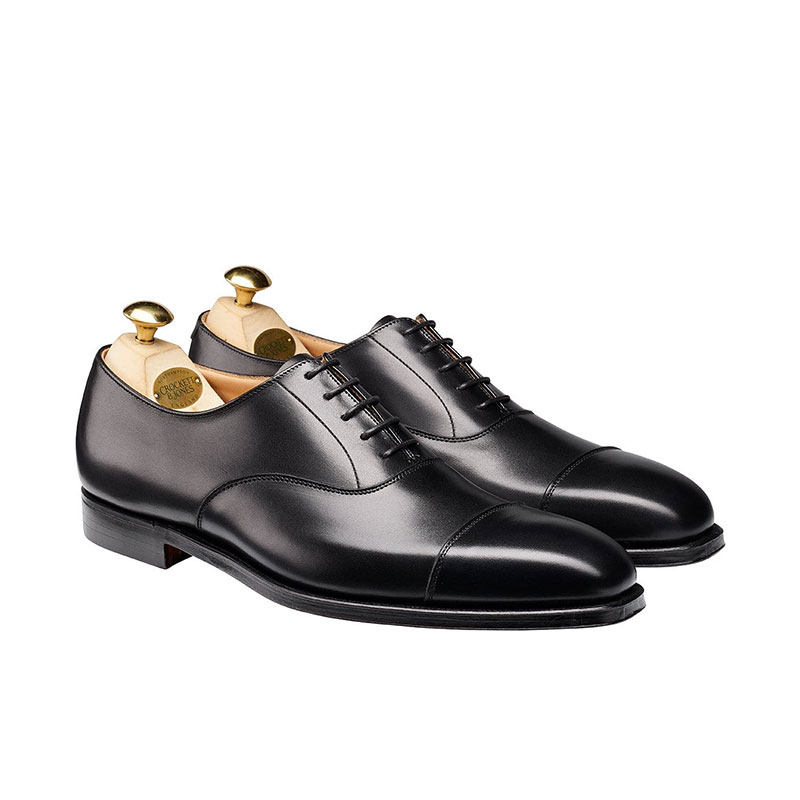 crockett & jones derbies et richelieux Richelieux Hallam Semelles: ...
