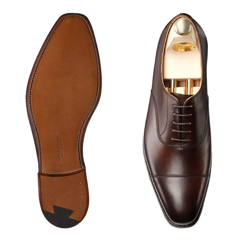 crockett & jones derbies et richelieux Richelieux Hallam Semelles: ...