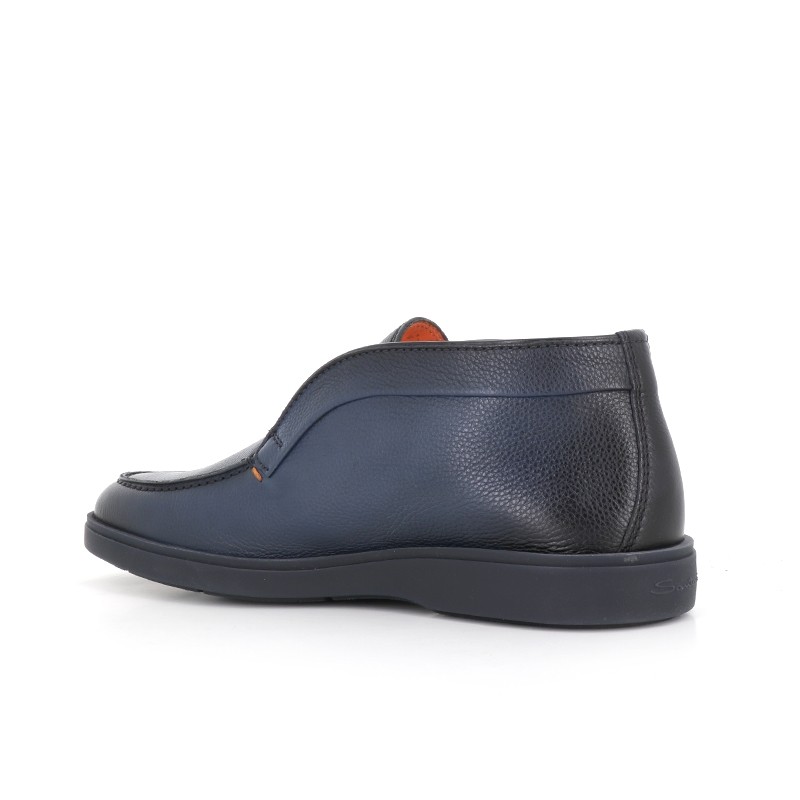 santoni mocassins et slip-on Mocassins Detroit Semelles: Caoutchouc... santoni mocassins et slip-on Mocassins Detroit Semelles: Caoutchouc...