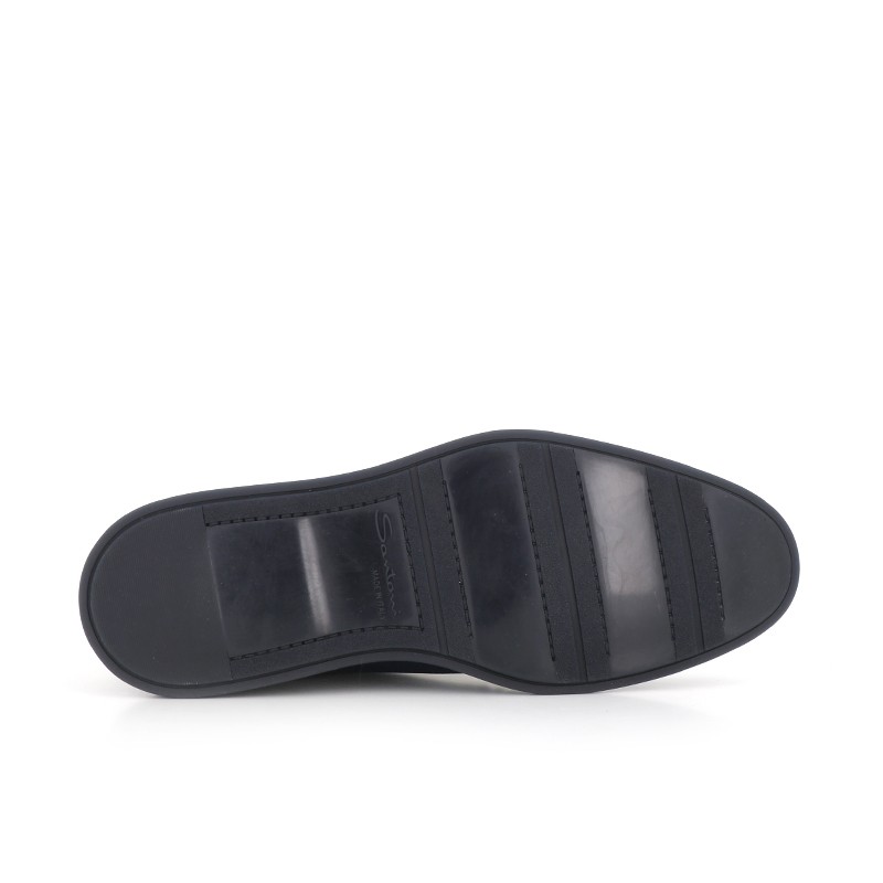 santoni mocassins et slip-on Mocassins Detroit Semelles: Caoutchouc... santoni mocassins et slip-on Mocassins Detroit Semelles: Caoutchouc...