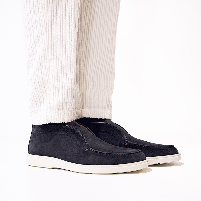 santoni mocassins et slip-on Mocassins Detroit Semelles: Gomme -Mat...