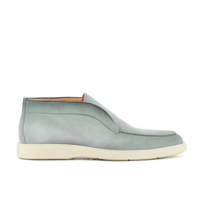santoni mocassins et slip-on Mocassins Detroit Semelles: Gomme -Mat...