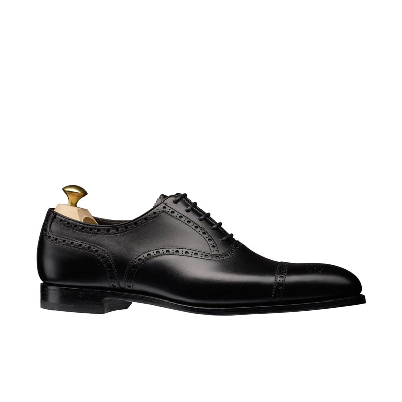 crockett & jones derbies et richelieux Richelieux Barrington Semell...